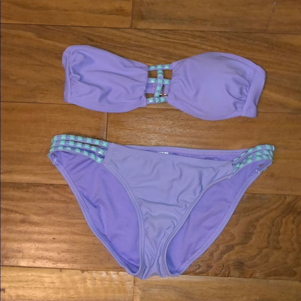 Bikini Set - purple, size small